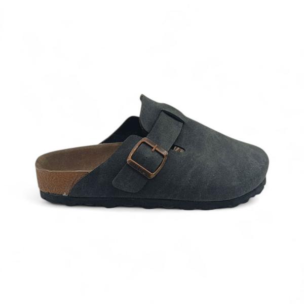 Birkenstock Toka Detaylı Kapalı Kışlık Terlik