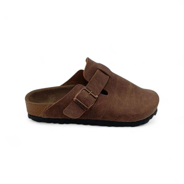 Birkenstock Taba Toka Detaylı Kapalı Kışlık Terlik